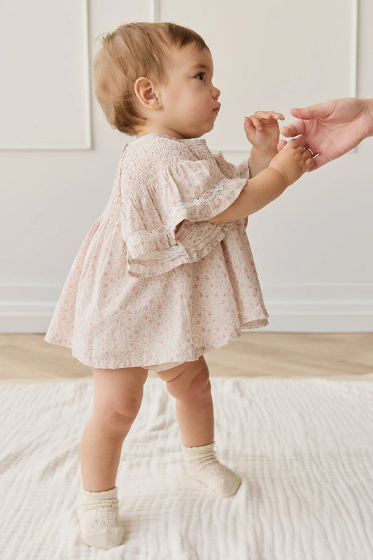 Organic Cotton Malia Top - Claudette Rose