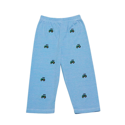 Tractor Leo Pants- Periwinkle Bitty Knit