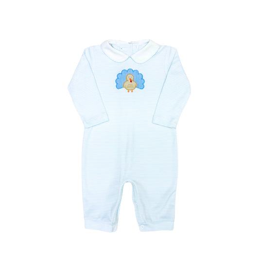 Turkey Oliver Bubble-Lt Blue Bitty Knit