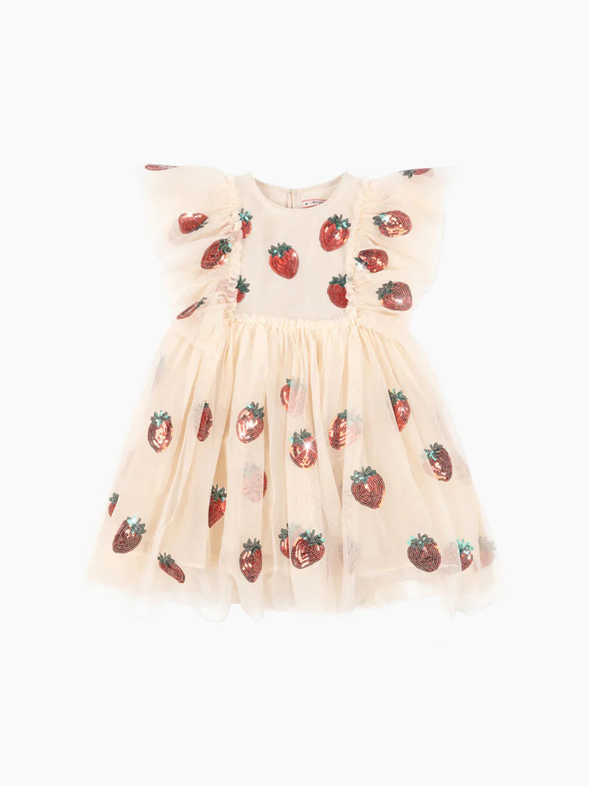 Yvonne Frill Dress - Konges Sløjd