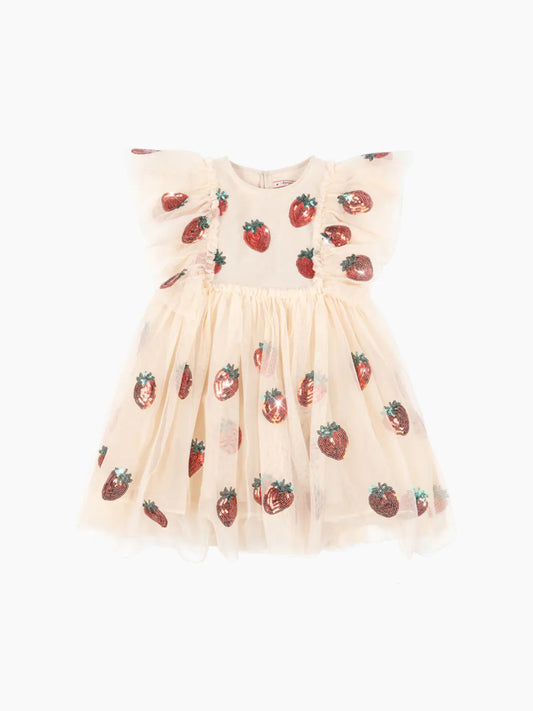 Yvonne Frill Dress - Konges Sløjd