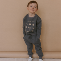 Organic Fleece Sweatshirt - Adventure