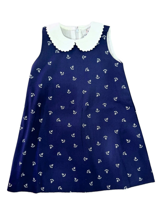 Anchors Away Dress - Maddie & Connor