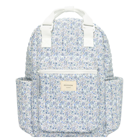 slate floral everyday backpack