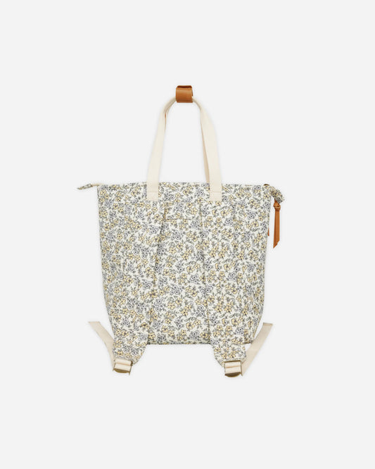 Cooler Backpack- Bloom