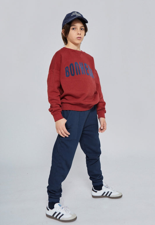 Paul Felpa Jogging, Dark Blue- Mi Pounet