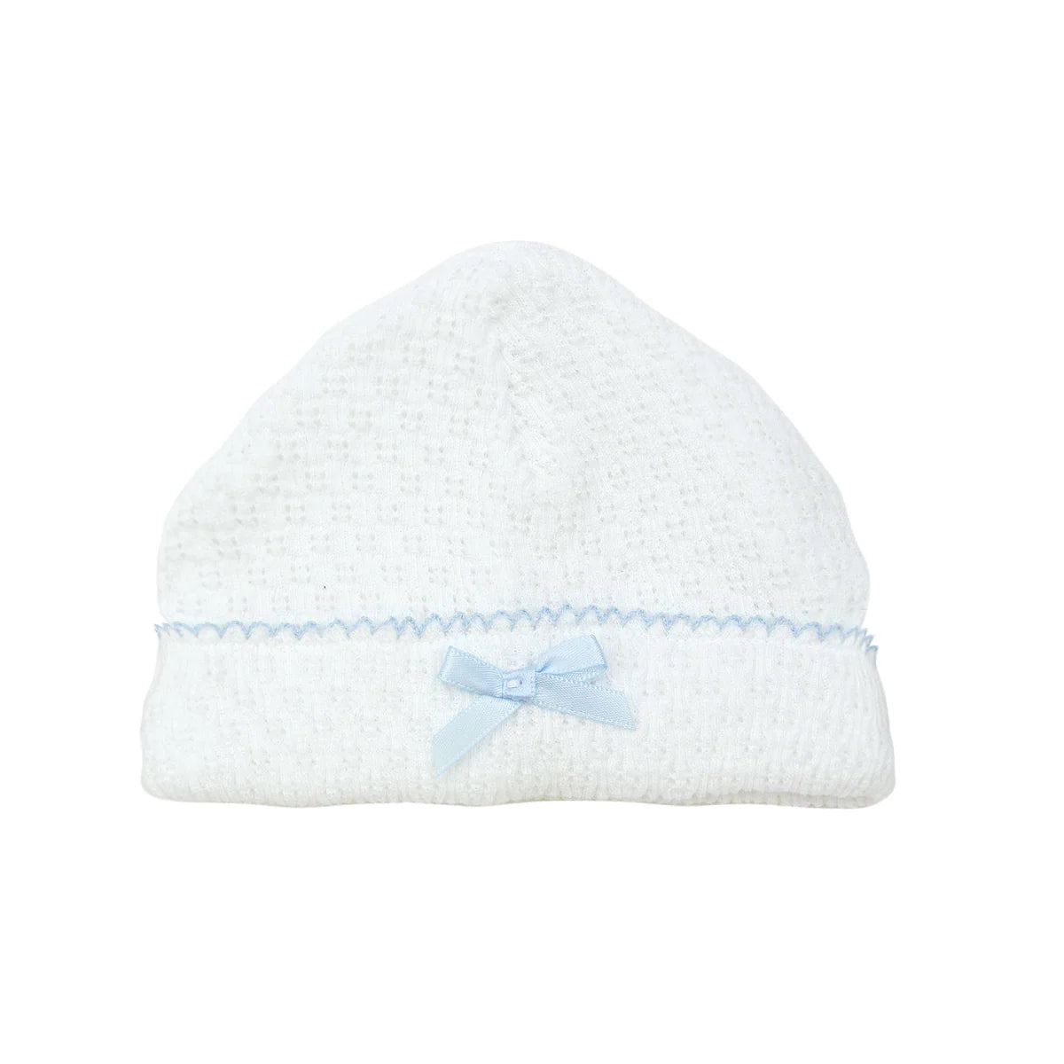 Paty Knit Saylor Beanie Blue No Bow- Paty