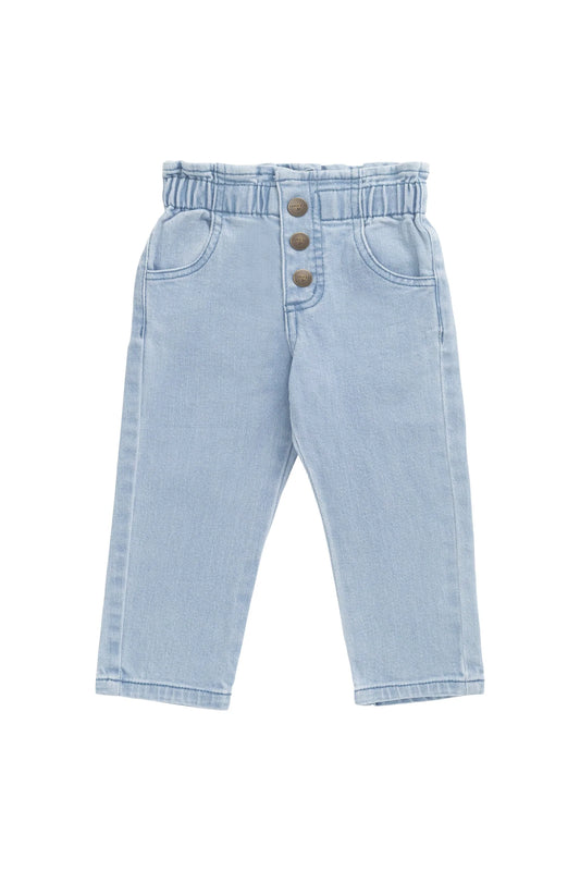 Briella Pant - Washed Denim- Jamie Kay