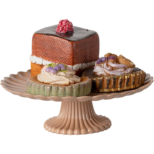 Mini Cakes and Cakestand- Maileg