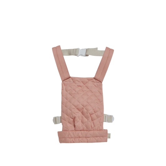 Dinkum Dolls Quilted Carrier- Rose
