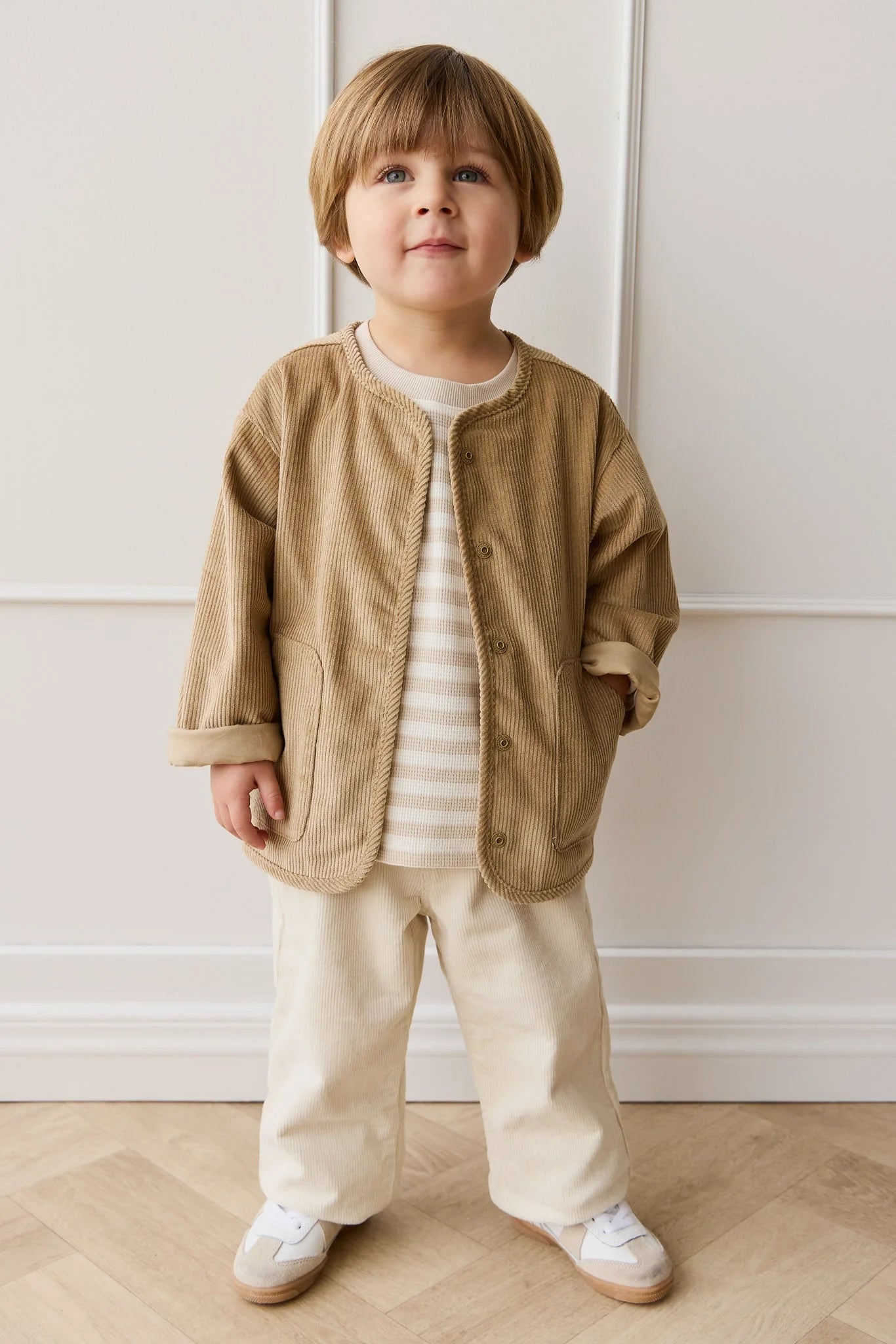 Clement Jacket- Hay- Jamie Kay