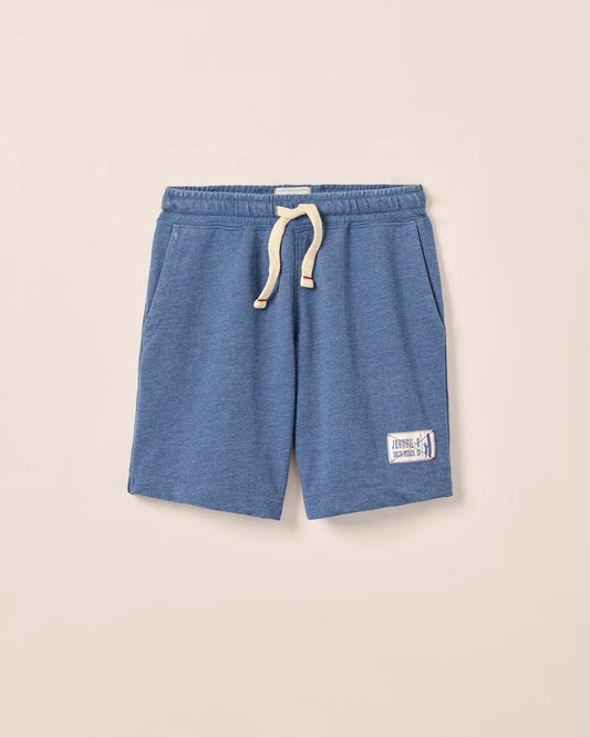 Johnnie O Jet Jr. Cotton Blend Sweat Shorts- Navy