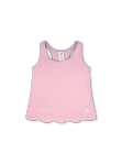 Anna Scallop Tank- Set Athletics
