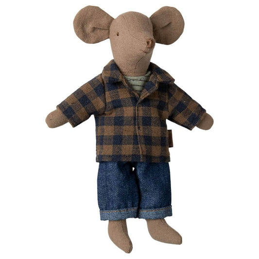 Dad Mouse Light Brown- Maileg