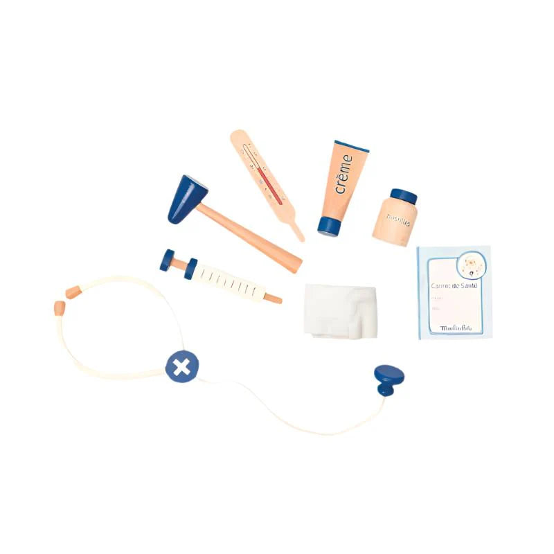 Suitcase - Doctor’s Medical Set - Moulin Roty