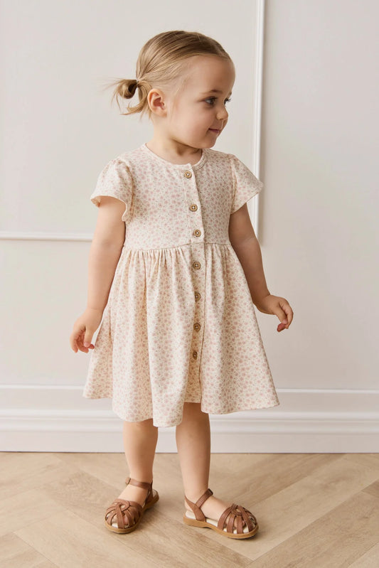 Pink Dahlia Dress - Jamie Kay