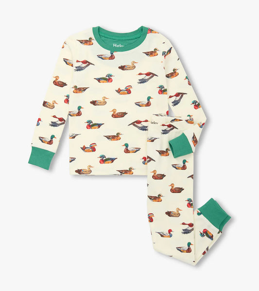 Hatley Ducks Decoy Cotton Pajama Set