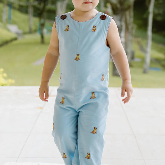 Labrador Ashton Longall- Light Blue Cord