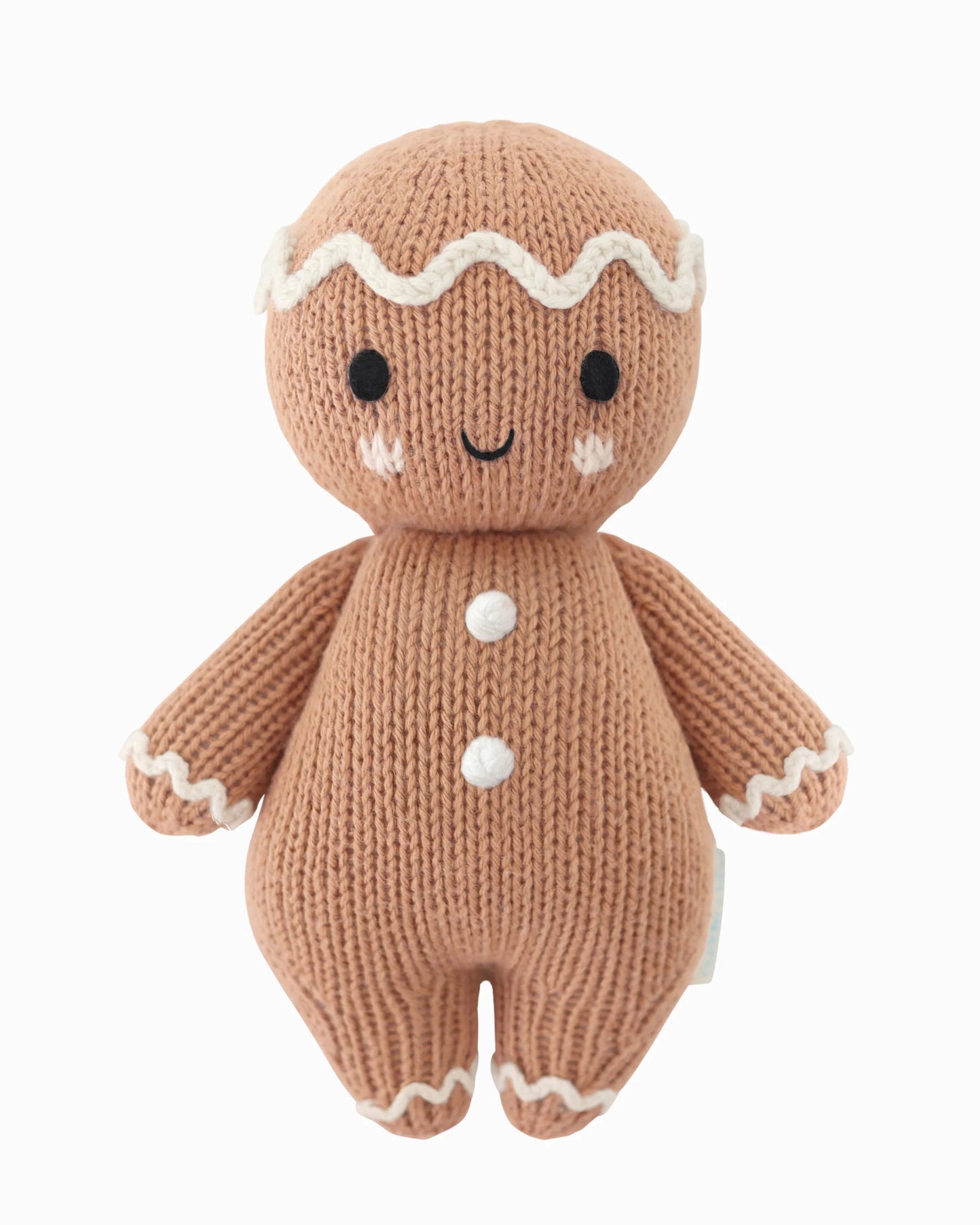 Baby gingerbread (icing white) Cuddle + Kind