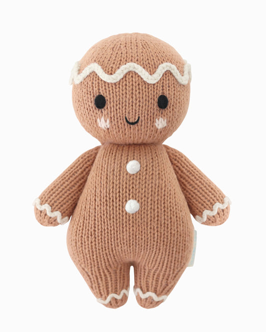 Baby gingerbread (icing white) Cuddle + Kind