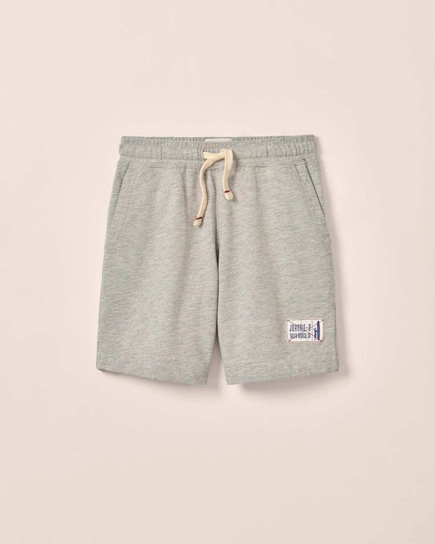 Johnnie O Jet Jr. Cotton Blend Sweat Shorts Light Gray