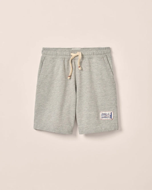 Johnnie O Jet Jr. Cotton Blend Sweat Shorts Light Gray