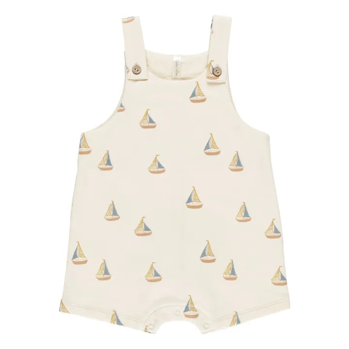 Sailboats Gio Romper by Rylee + Cru