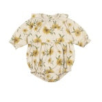 Hazel Romper- Sunflower Field