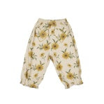 Heart Pocket Pants- Sunflower Field