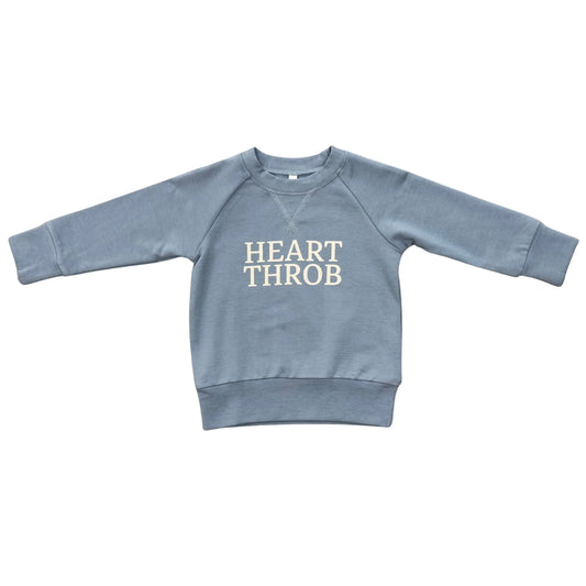 Boys Raglan Sweatshirt Heart Throb