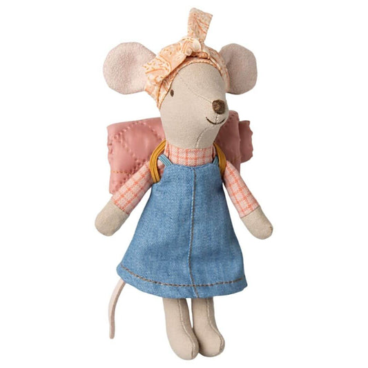 Hiker Mouse Big Sister- Maileg