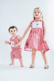 Stars and Stripes Dress - Maddie & Connor