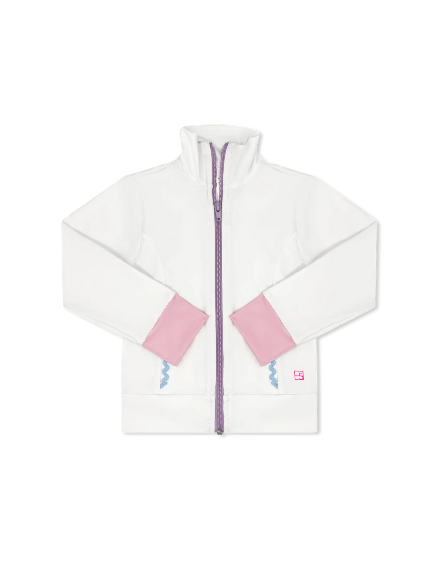 Juliet Jacket - Pure Coconut, Cotton Candy Pink, Cotton Candy Blue- Lullaby Set
