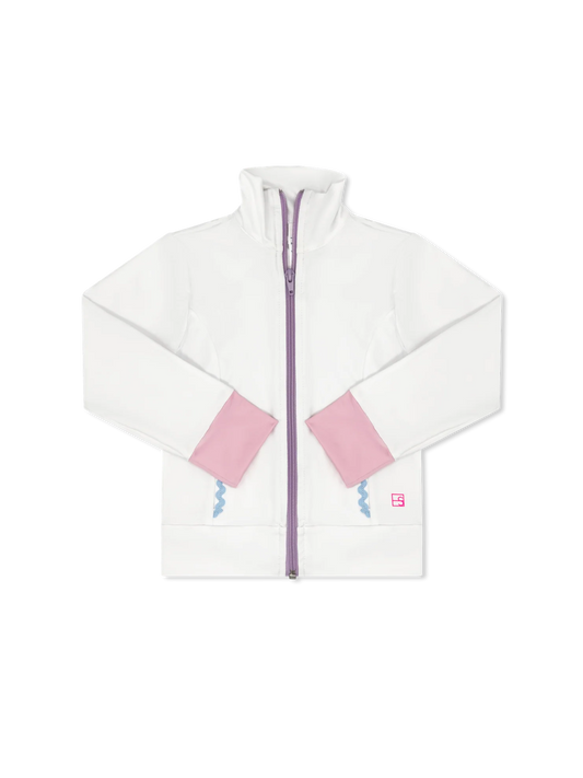 Juliet Jacket - Pure Coconut, Cotton Candy Pink, Cotton Candy Blue- Lullaby Set