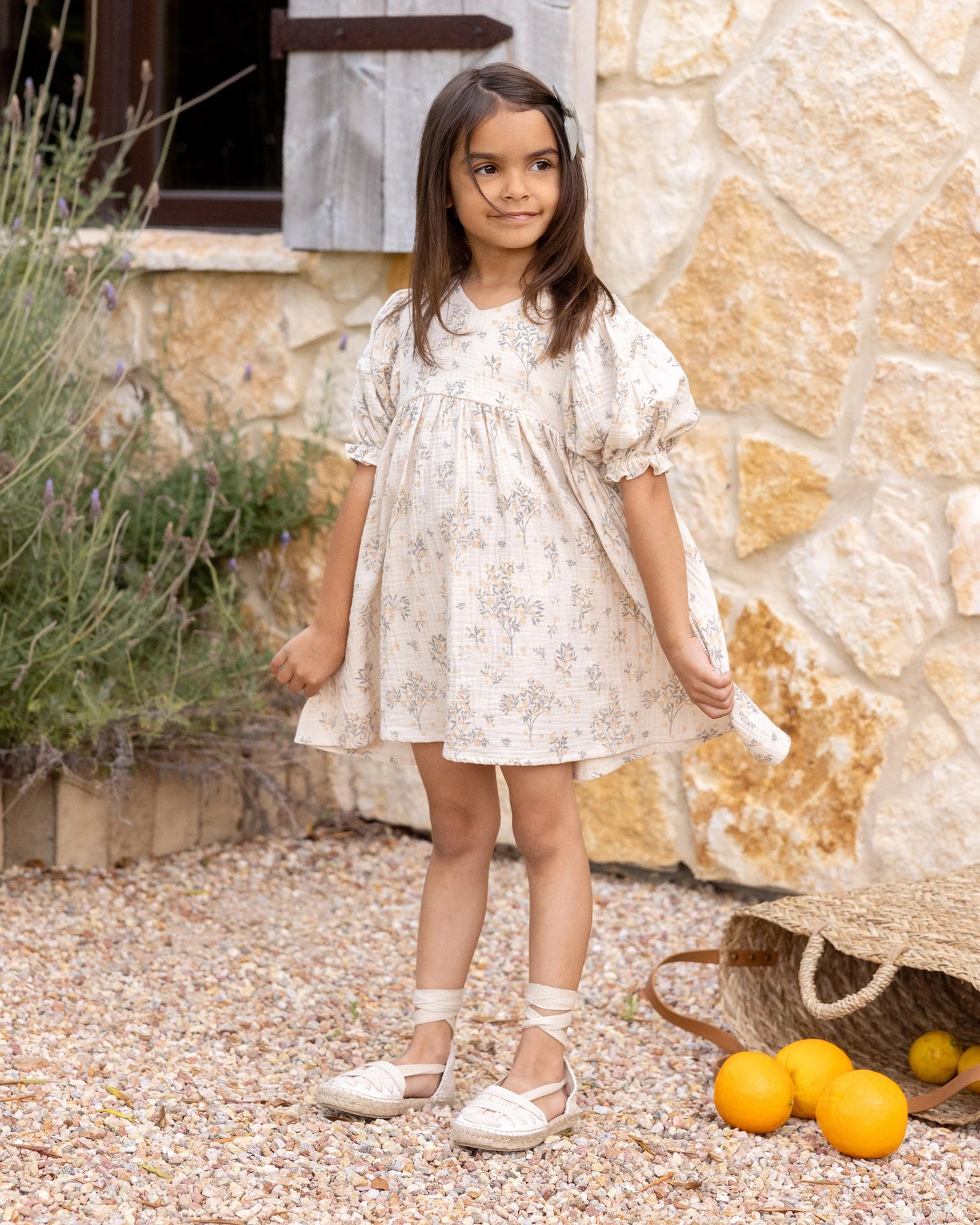 Jolene Dress- Citrus Grove- Rylee + Cru
