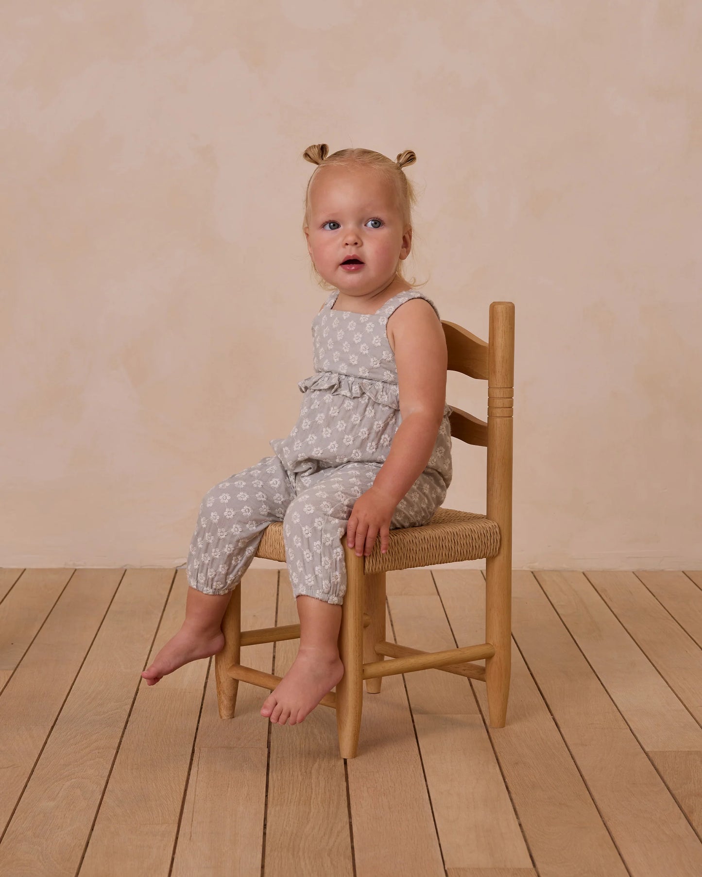 Kinsley Jumpsuit Seafoam- Rylee + Cru