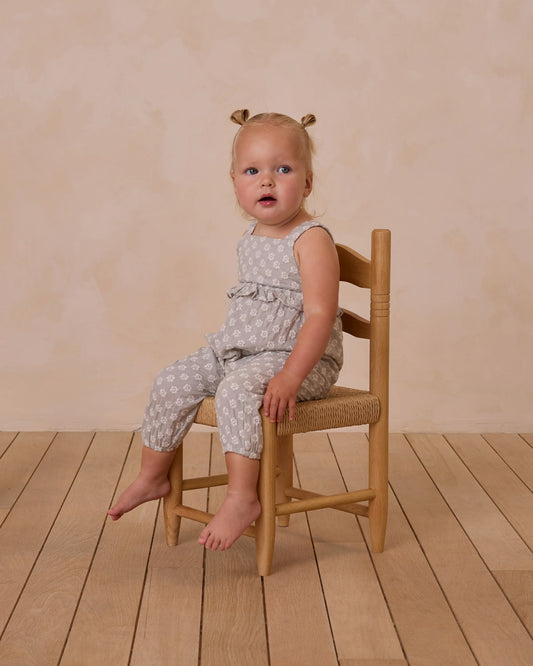 Kinsley Jumpsuit Seafoam- Rylee + Cru