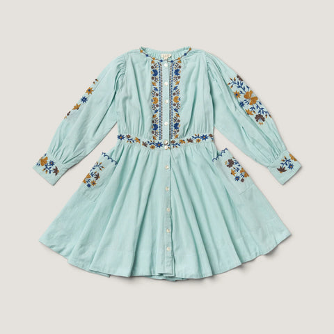 Lali Blair Dress Blue Haze