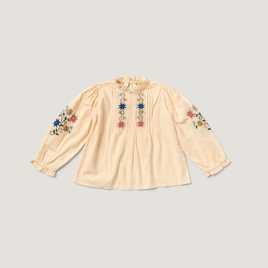 Lali Luna Top in Ivory