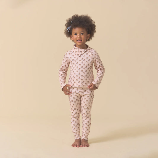 Lali Leggings in Textured Floral