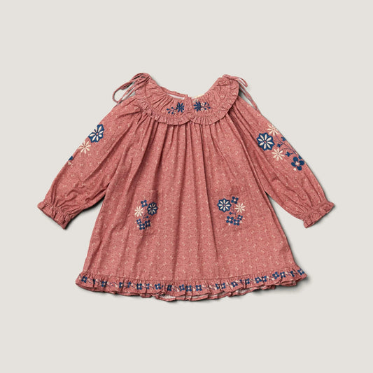 Lali Belle Dress Old Rose