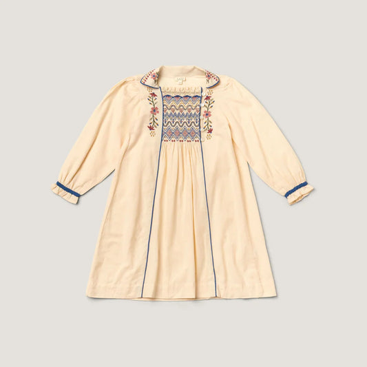 Lali Isla Dress in Ivory