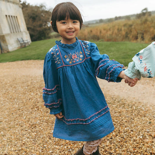 Lali AMELIA DRESS, BIJOU BLU