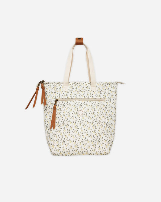 Cooler Backpack- Lemons- Rylee + Cru