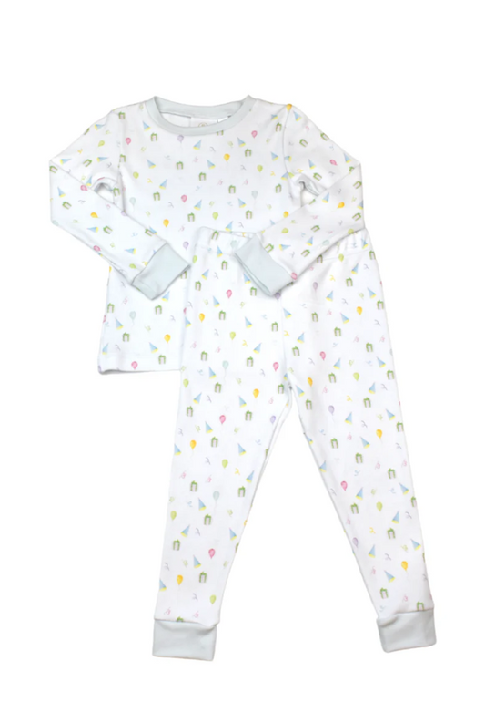 Blue Party PJs - Lullaby Set