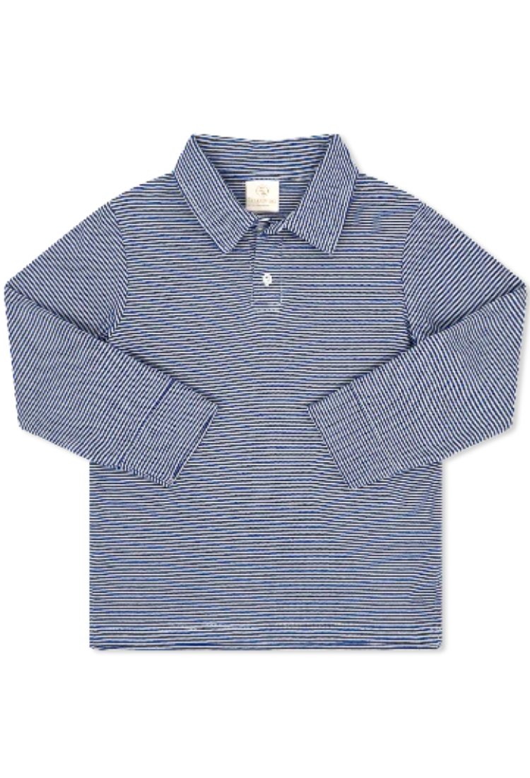 Parker Long Sleeve Polo - Lullaby Set
