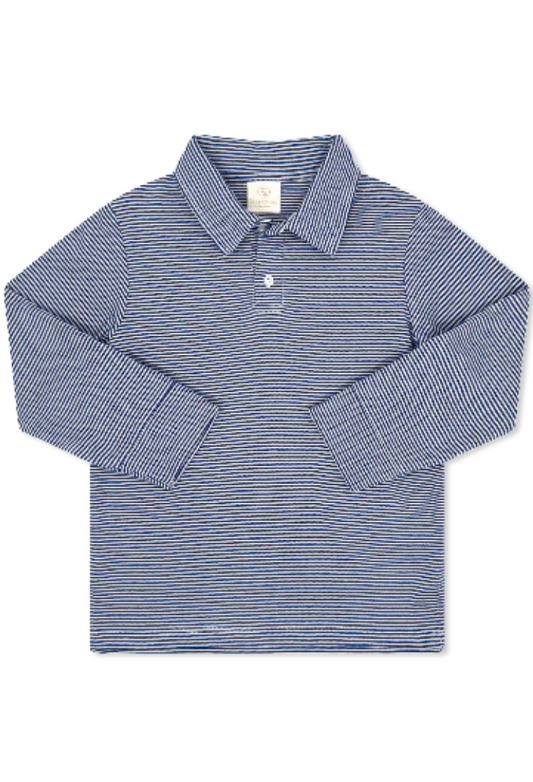 Parker Long Sleeve Polo - Lullaby Set