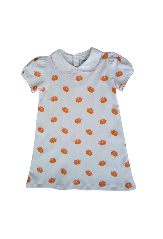 Pretty Pumpkins Dress - Maddie & Connor