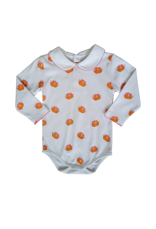 Pretty Pumpkins Onesie - Maddie & Connor