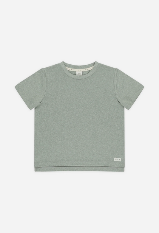 Eucalyptus Cove Essential Tee - Rylee + Cru